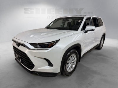 2025 Toyota Grand Highlander XLE