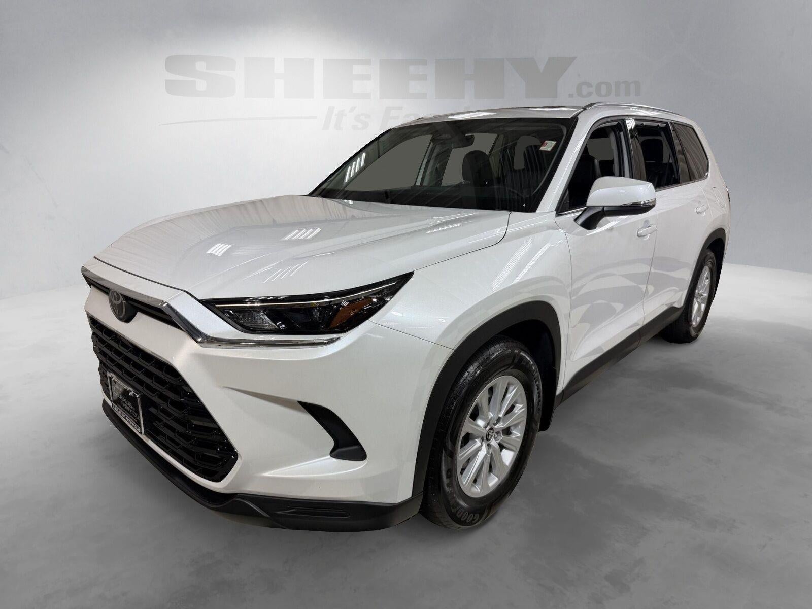 2025 Toyota Grand Highlander XLE