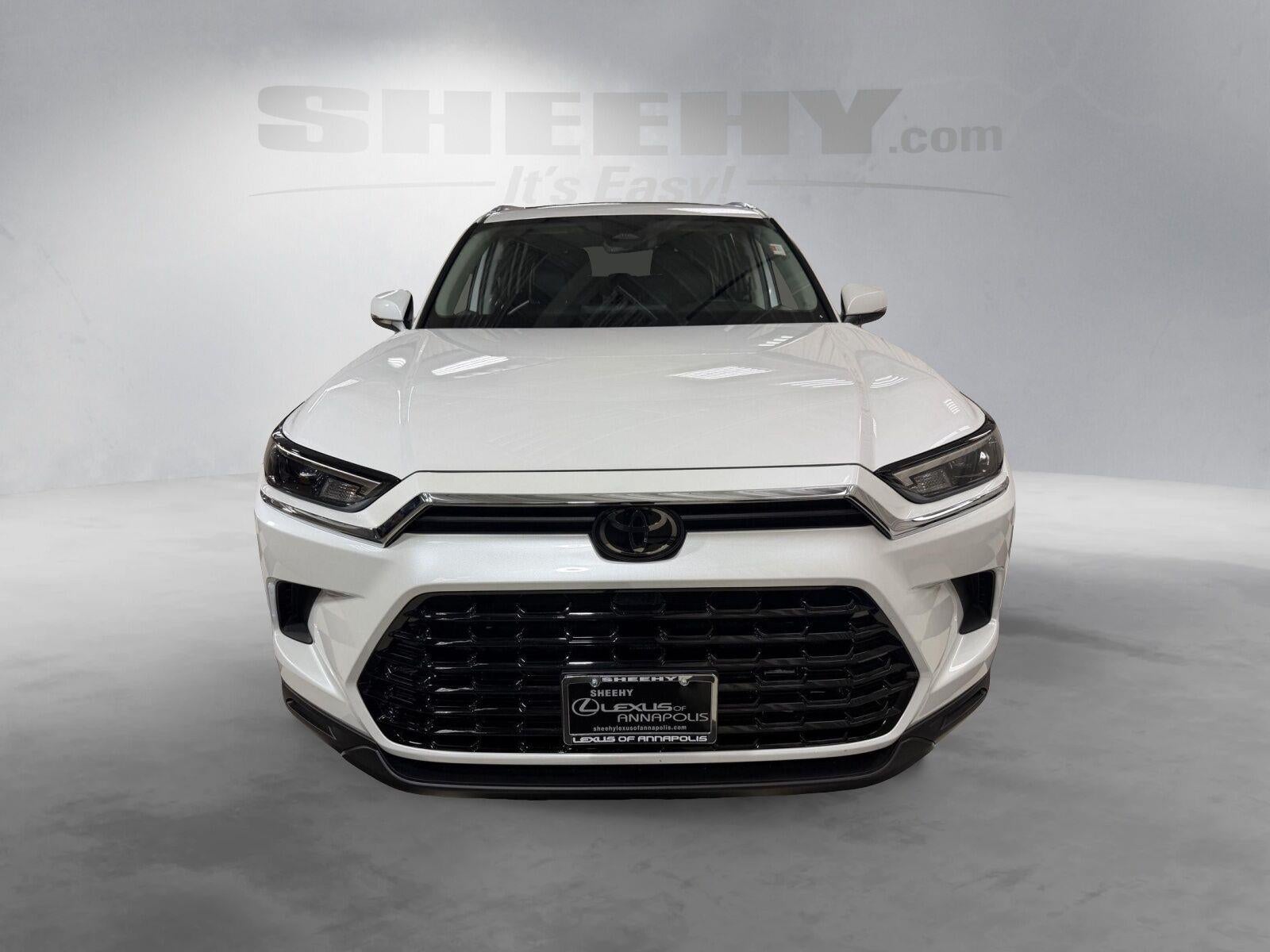 2025 Toyota Grand Highlander XLE