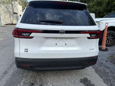 2025 Toyota Grand Highlander XLE