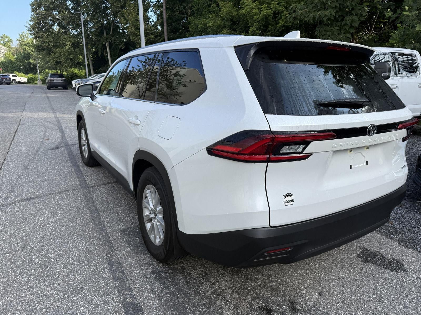 2025 Toyota Grand Highlander XLE