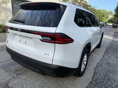 2025 Toyota Grand Highlander XLE