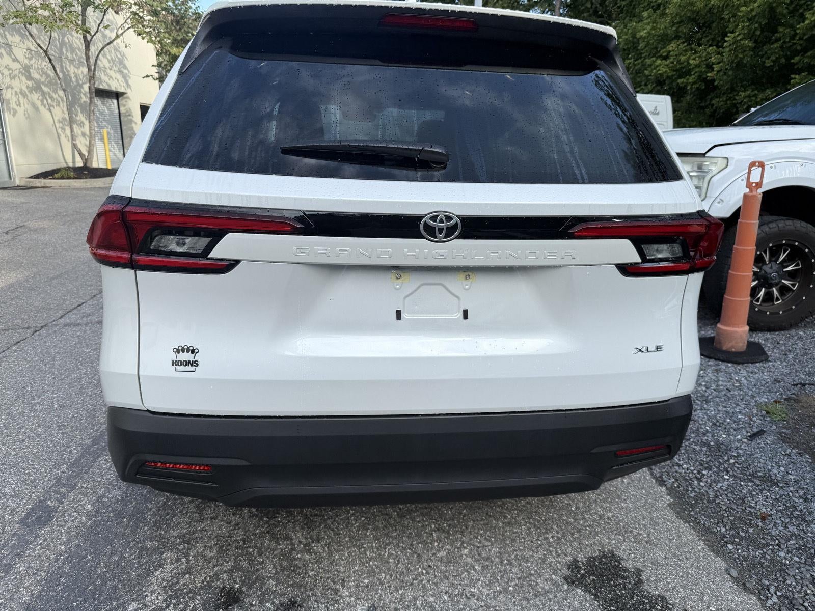 2025 Toyota Grand Highlander XLE
