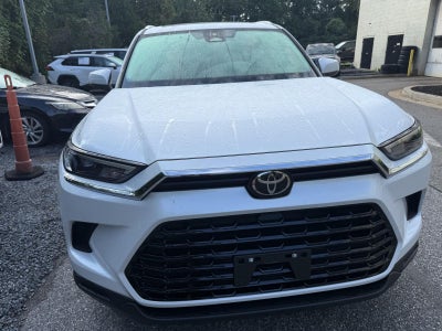 2025 Toyota Grand Highlander XLE