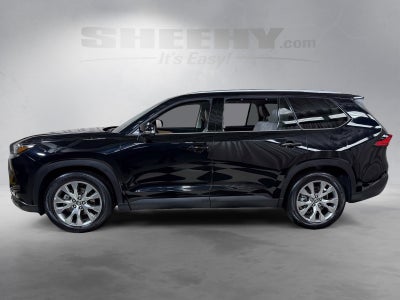 2024 Toyota Grand Highlander Limited