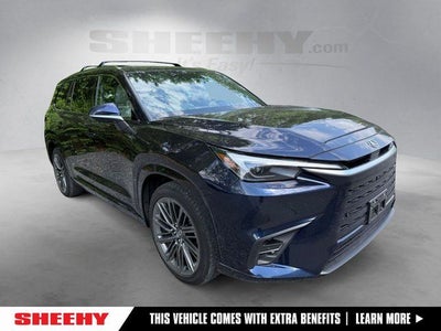 2025 Lexus TX 350 Luxury
