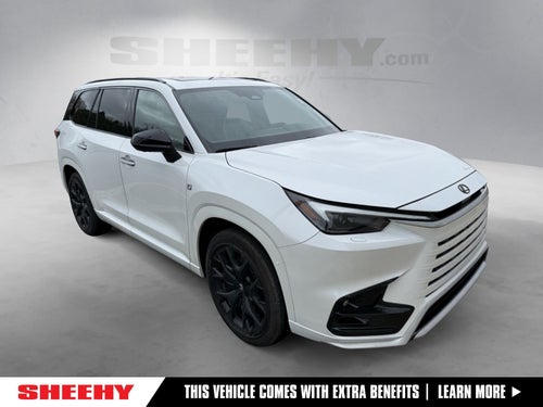 2025 Lexus TX 350 F SPORT Handling