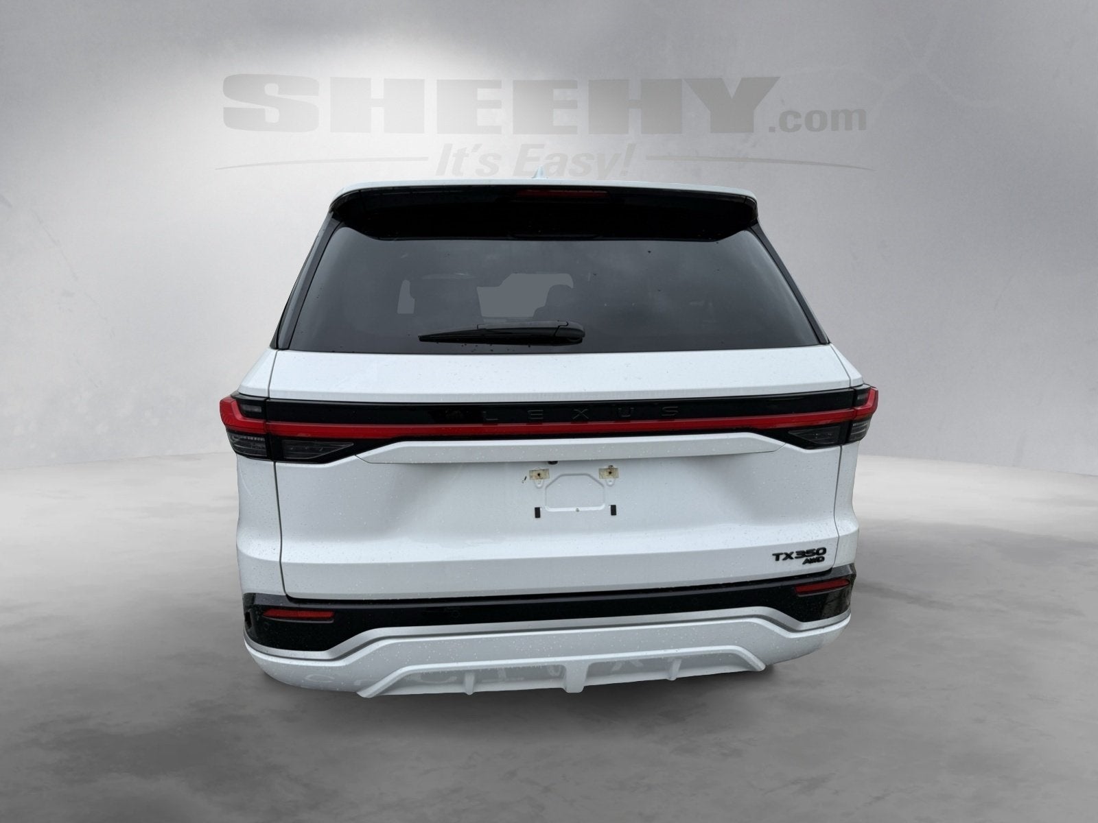 2025 Lexus TX 350 F SPORT Handling