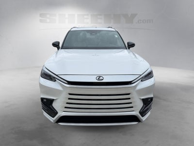 2025 Lexus TX 350 F SPORT Handling
