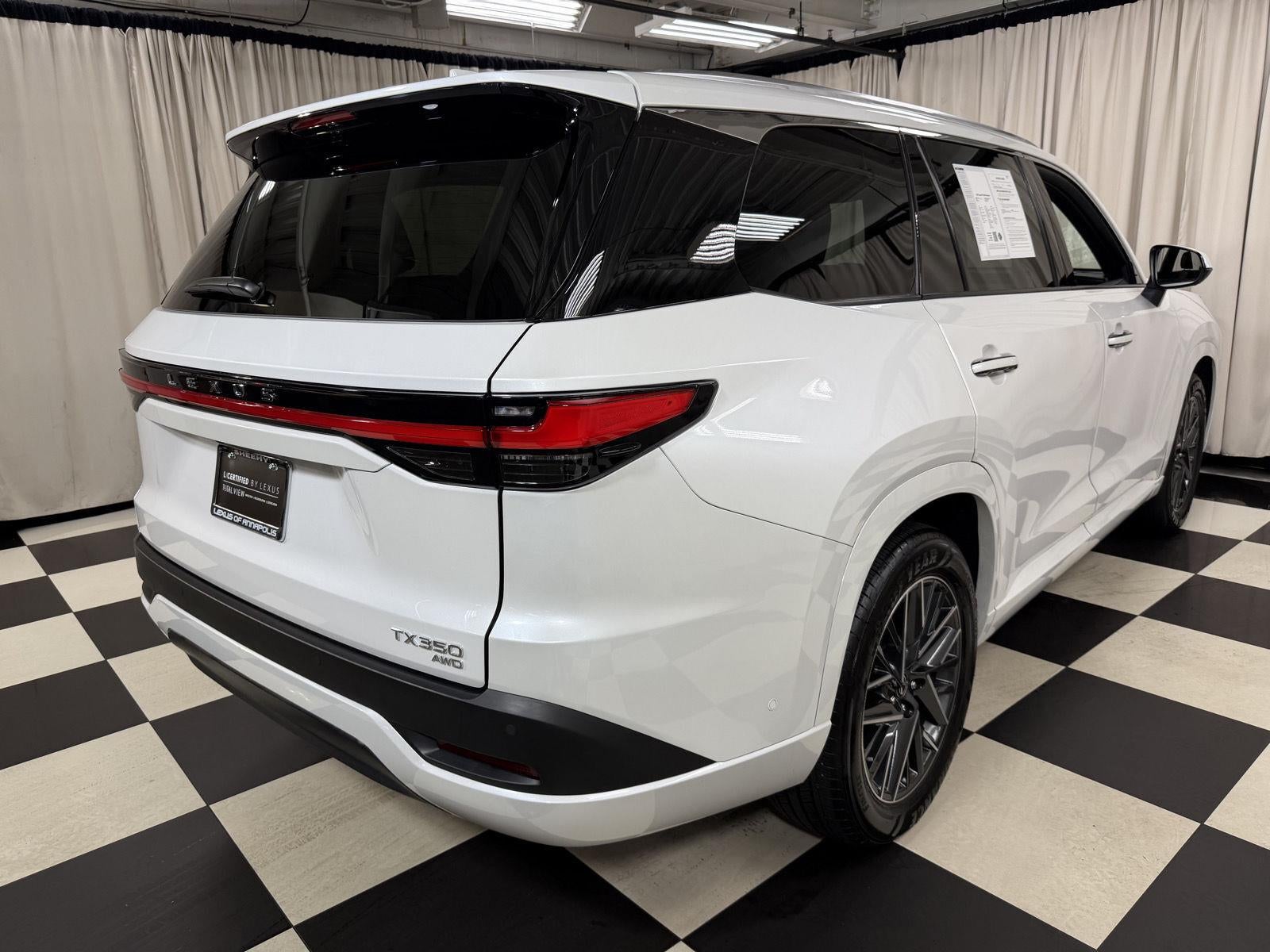 2025 Lexus TX TX 350 PREMIUM AWD