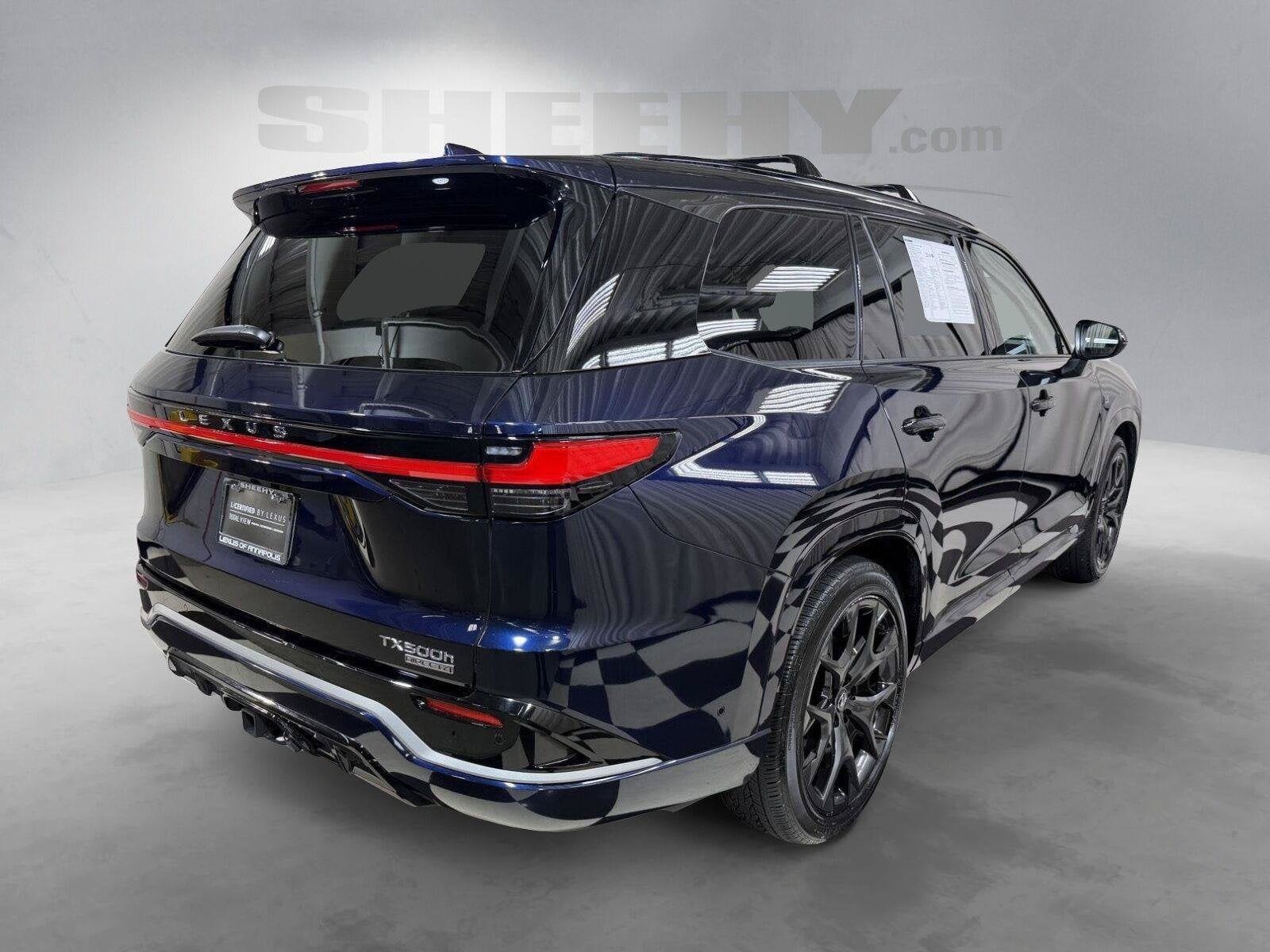 2024 Lexus TX 500h F SPORT Premium