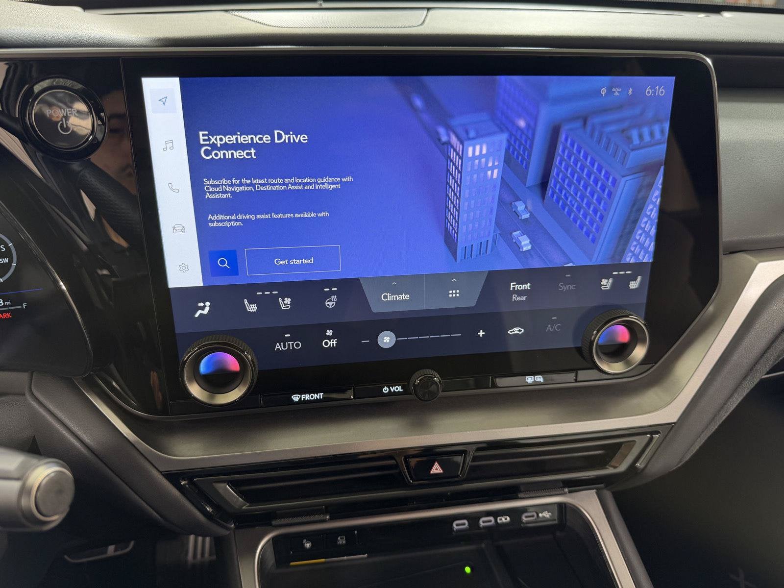 2024 Lexus TX 500h F SPORT Premium
