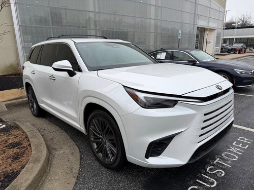 2025 Lexus TX 550h+ Luxury