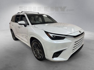 2025 Lexus TX 550h+ Luxury