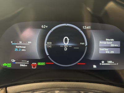 2025 Lexus TX 550h+ Luxury