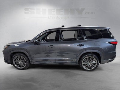 2024 Lexus TX 550h+ Luxury