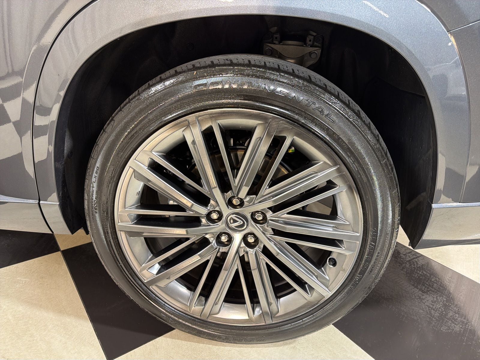 2024 Lexus TX 550h+ Luxury