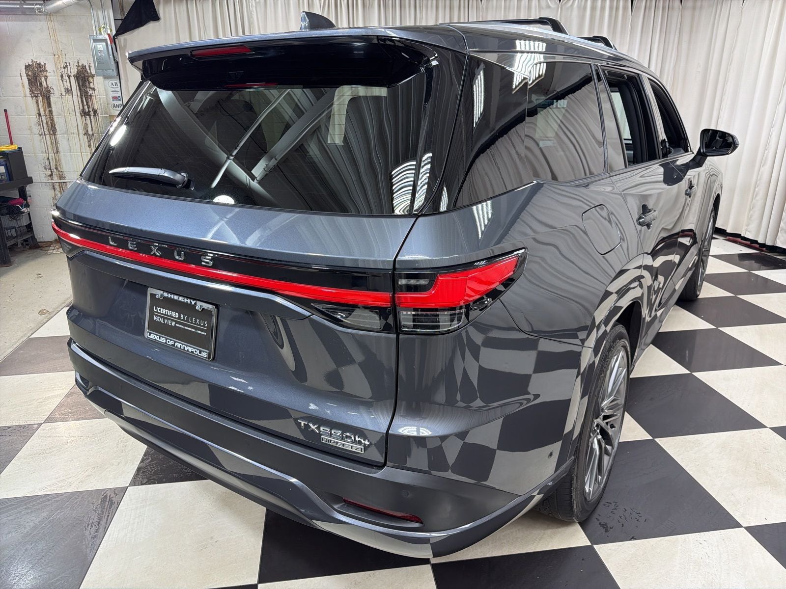 2024 Lexus TX 550h+ Luxury