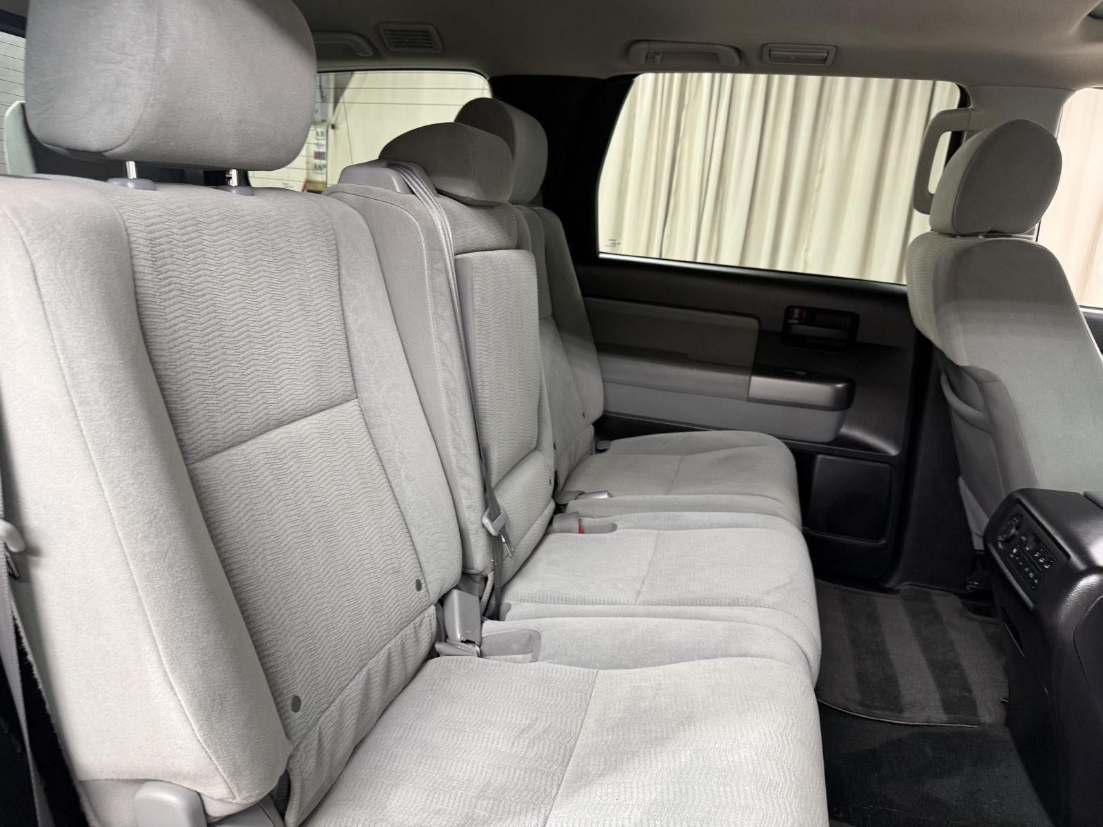 2017 Toyota Sequoia SR5
