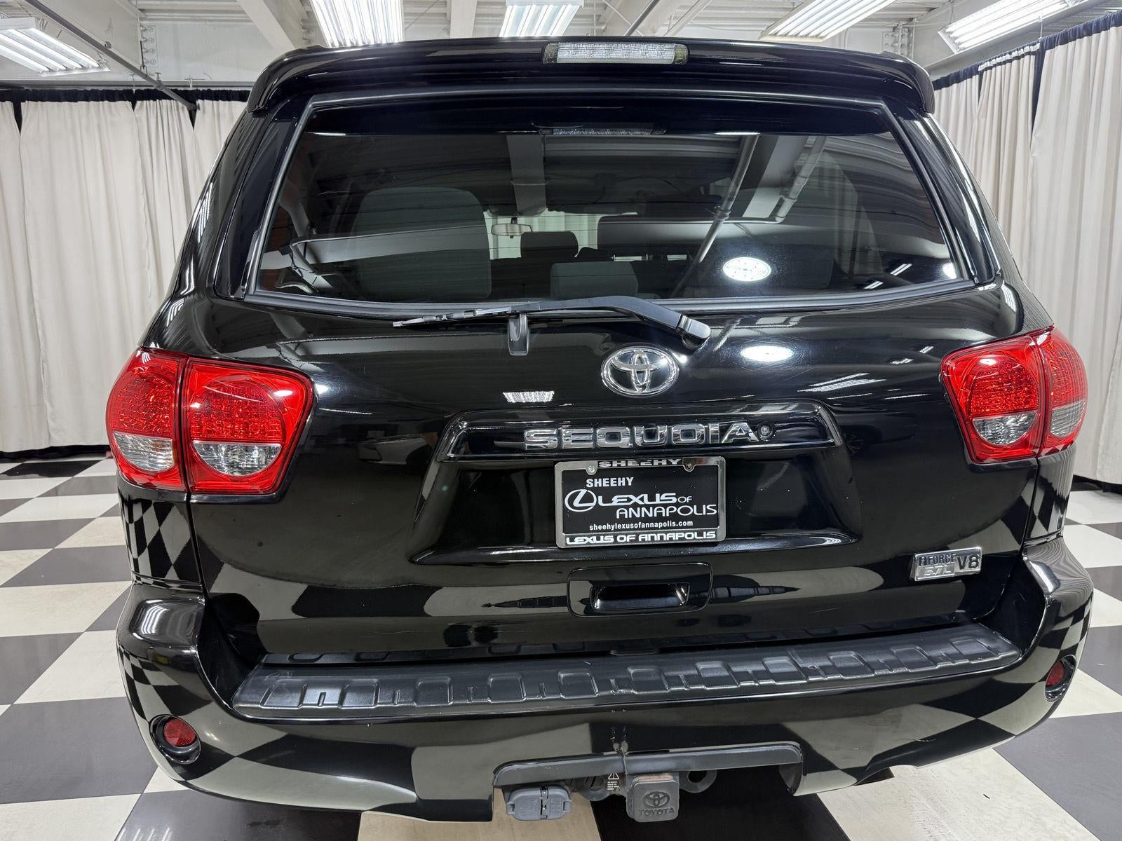 2017 Toyota Sequoia SR5