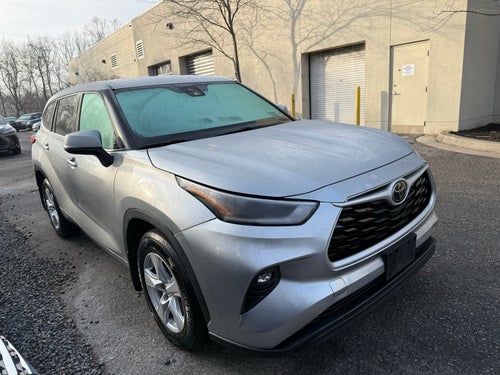 2021 Toyota Highlander LE