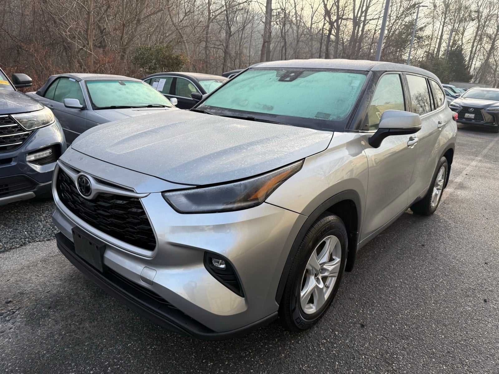 2021 Toyota Highlander LE