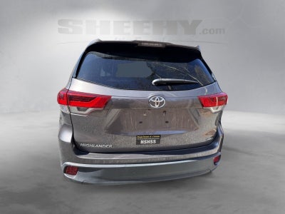 2017 Toyota Highlander LE