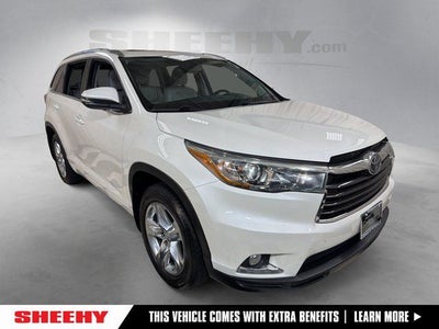 2015 Toyota Highlander Limited Platinum V6