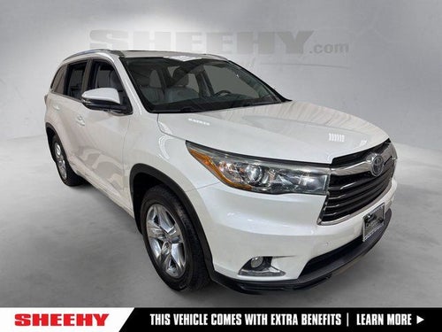 2015 Toyota Highlander Limited Platinum V6
