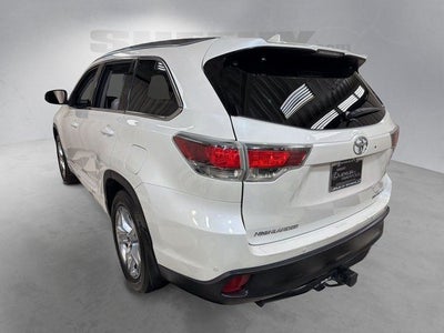 2015 Toyota Highlander Limited Platinum V6
