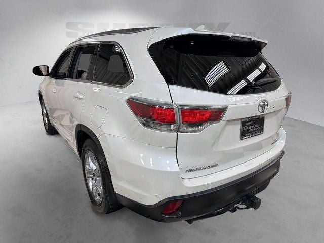 2015 Toyota Highlander Limited Platinum V6
