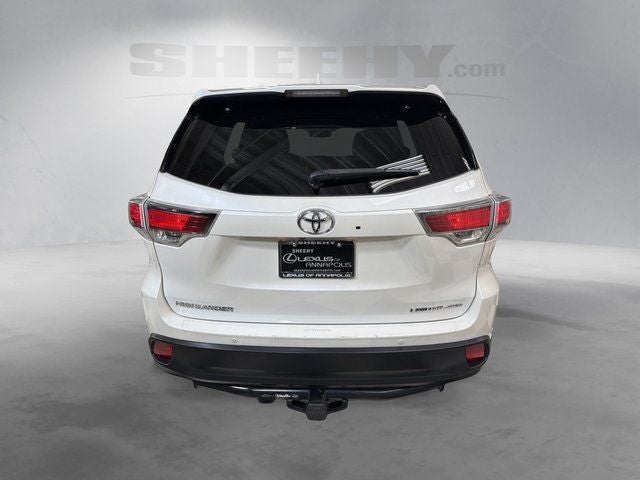 2015 Toyota Highlander Limited Platinum V6