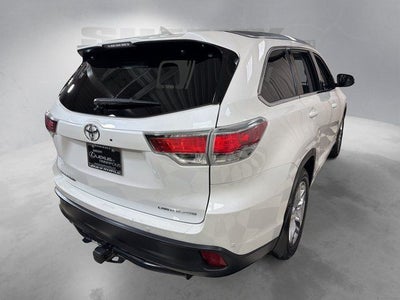 2015 Toyota Highlander Limited Platinum V6