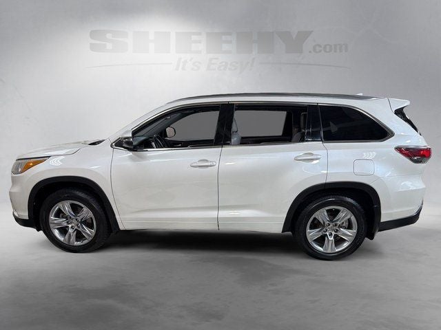 2015 Toyota Highlander Limited Platinum V6