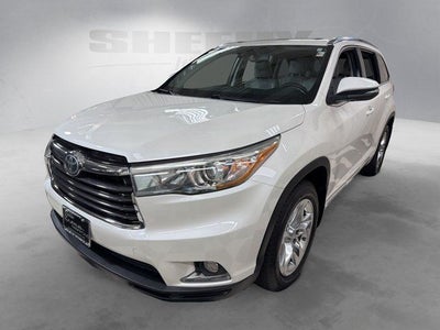 2015 Toyota Highlander Limited Platinum V6