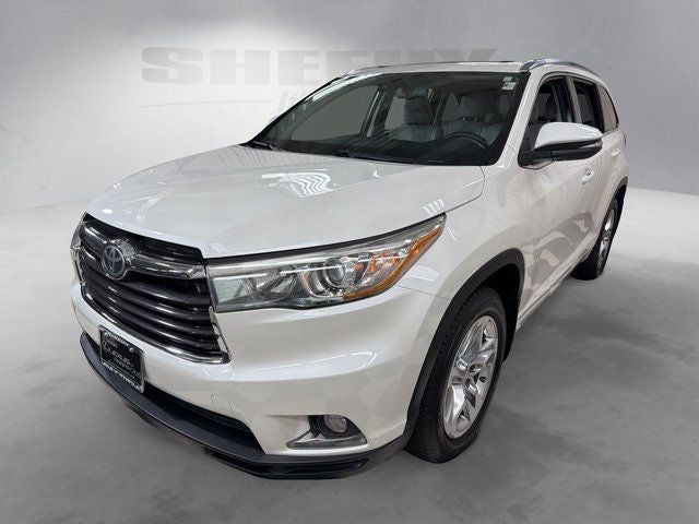 2015 Toyota Highlander Limited Platinum V6