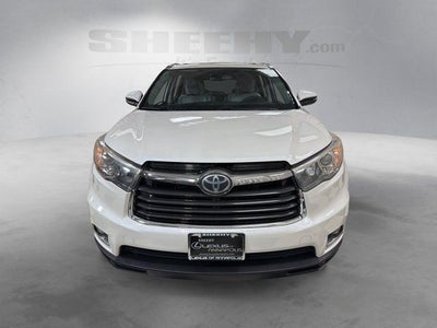 2015 Toyota Highlander Limited Platinum V6