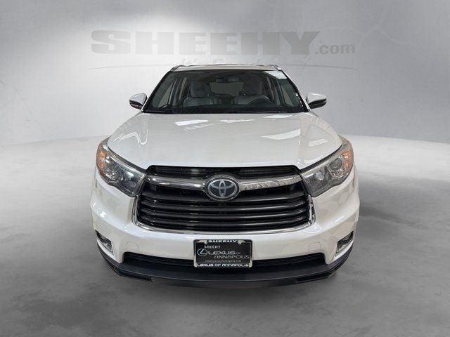 2015 Toyota Highlander Limited Platinum V6