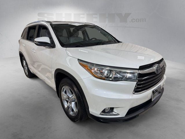 2015 Toyota Highlander Limited Platinum V6