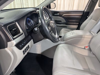 2015 Toyota Highlander Limited Platinum V6
