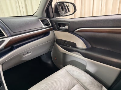 2015 Toyota Highlander Limited Platinum V6