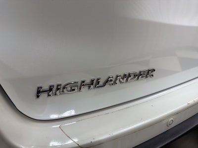 2015 Toyota Highlander Limited Platinum V6