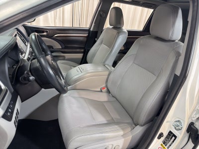 2015 Toyota Highlander Limited Platinum V6