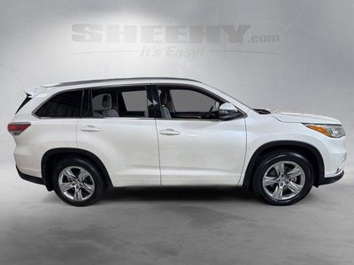 2015 Toyota Highlander Limited Platinum V6
