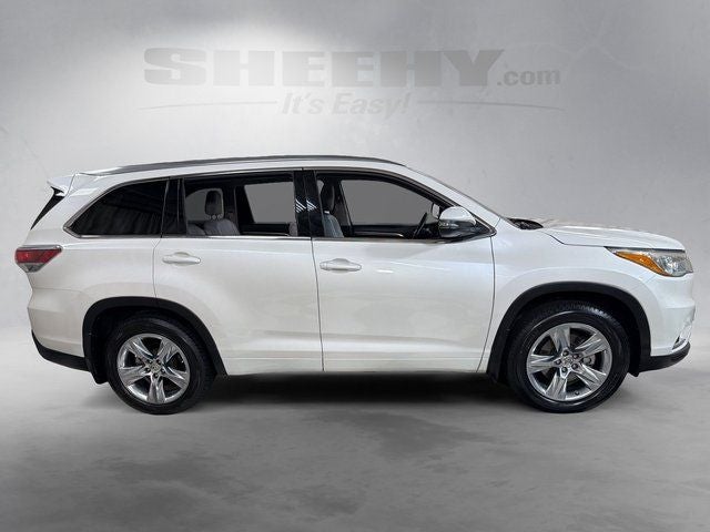 2015 Toyota Highlander Limited Platinum V6