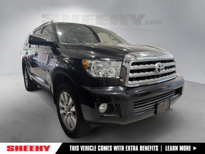 2012 Toyota Sequoia Platinum 5.7L