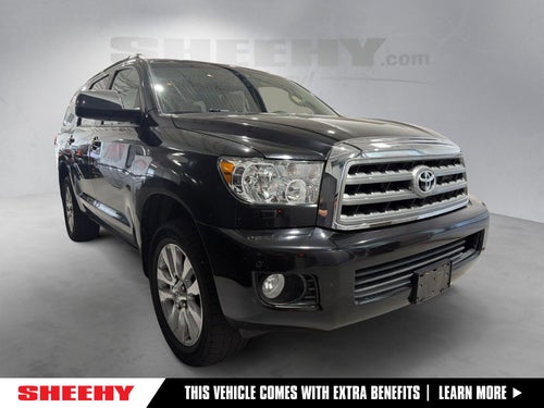 2012 Toyota Sequoia Platinum 5.7L