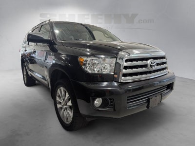 2012 Toyota Sequoia Platinum 5.7L