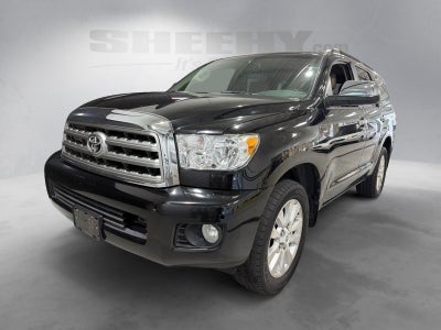 2012 Toyota Sequoia Platinum 5.7L