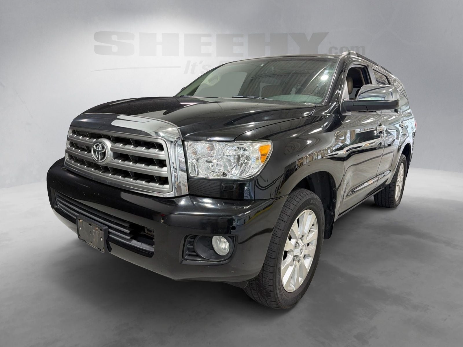 2012 Toyota Sequoia Platinum 5.7L
